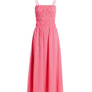 Lipstick Red Delta Dress