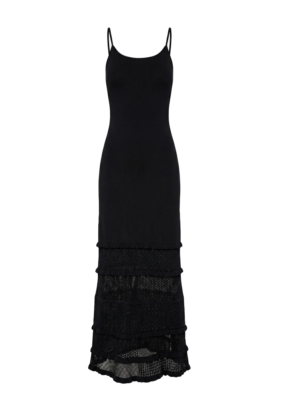 Noir Gabrielle Dress
