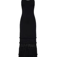 Noir Gabrielle Dress