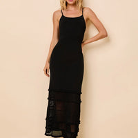 Noir Gabrielle Dress