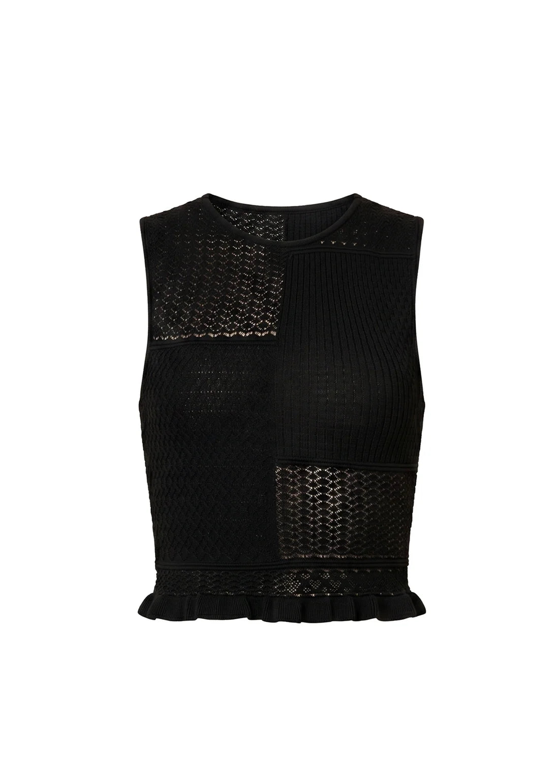Noir Milena Top