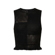 Noir Milena Top