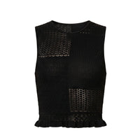 Noir Milena Top
