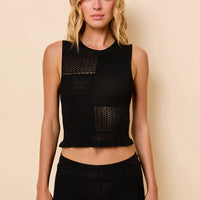 Noir Milena Top