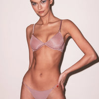 Tan Charlotte Lace Seamless Panty