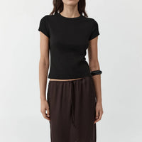 Bark Fine Lace Skirt