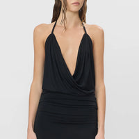 Black Anja Mini Dress
