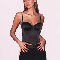 Black Hamptons Bustier