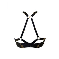 Black Signature Silk Push-Up Bra