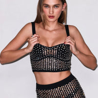 Black Spotlight Bralette