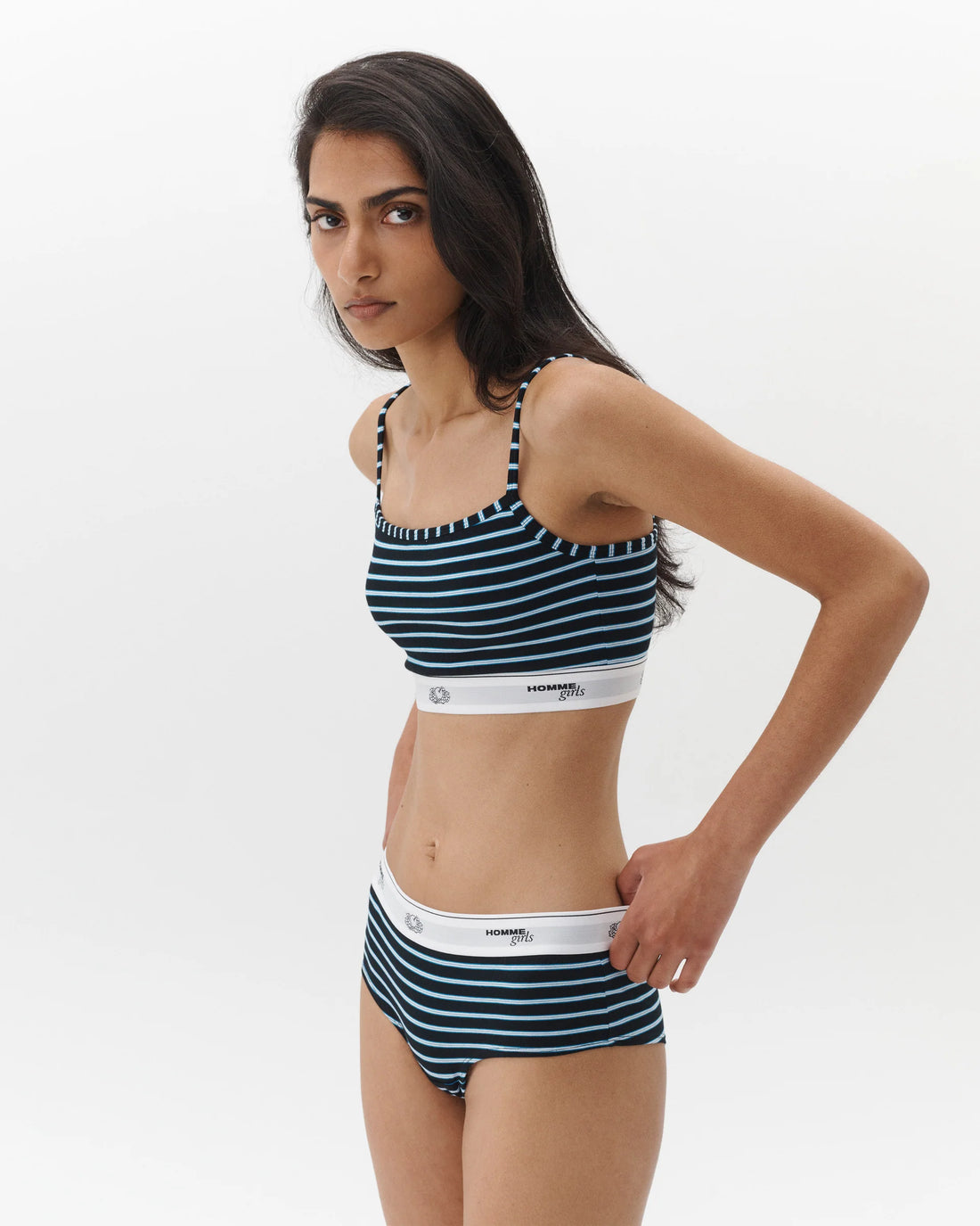 HommeGirls x FOTL Stripe Boy Short (3-Pack)