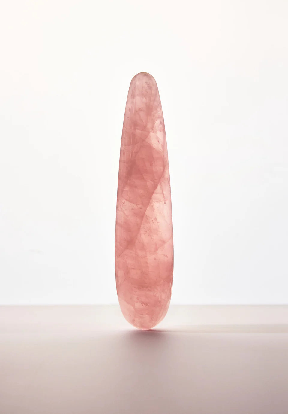 The Heart: Original Rose Quartz Wand