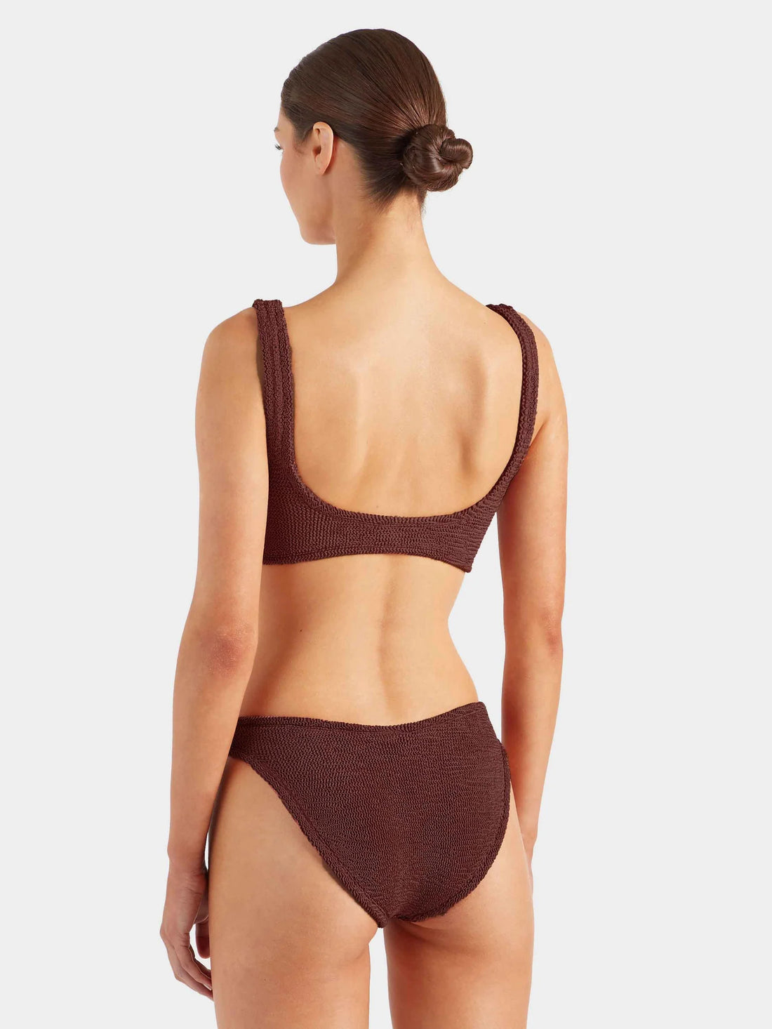 Metallic Chocolate Julia Bikini
