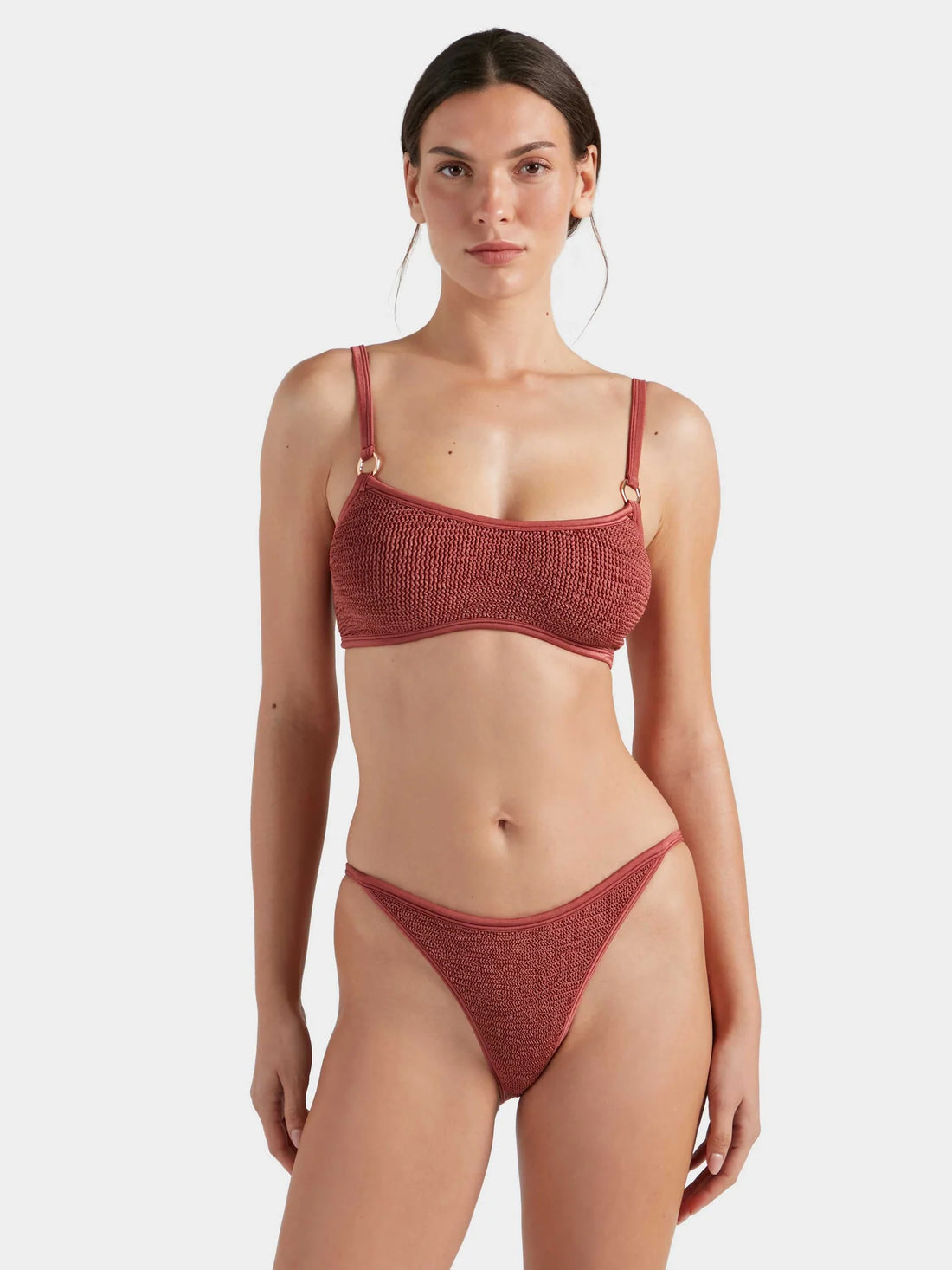 Metallic Rosewood Iris Bikini