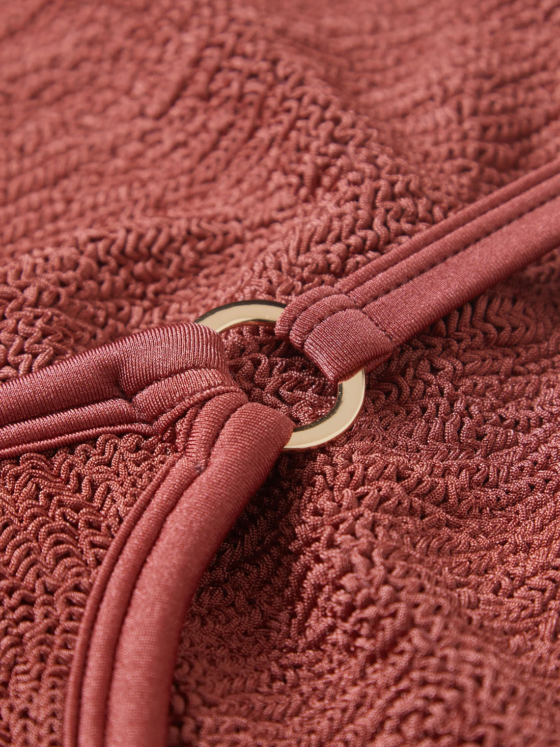 Metallic Rosewood Iris Bikini