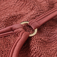 Metallic Rosewood Iris Bikini