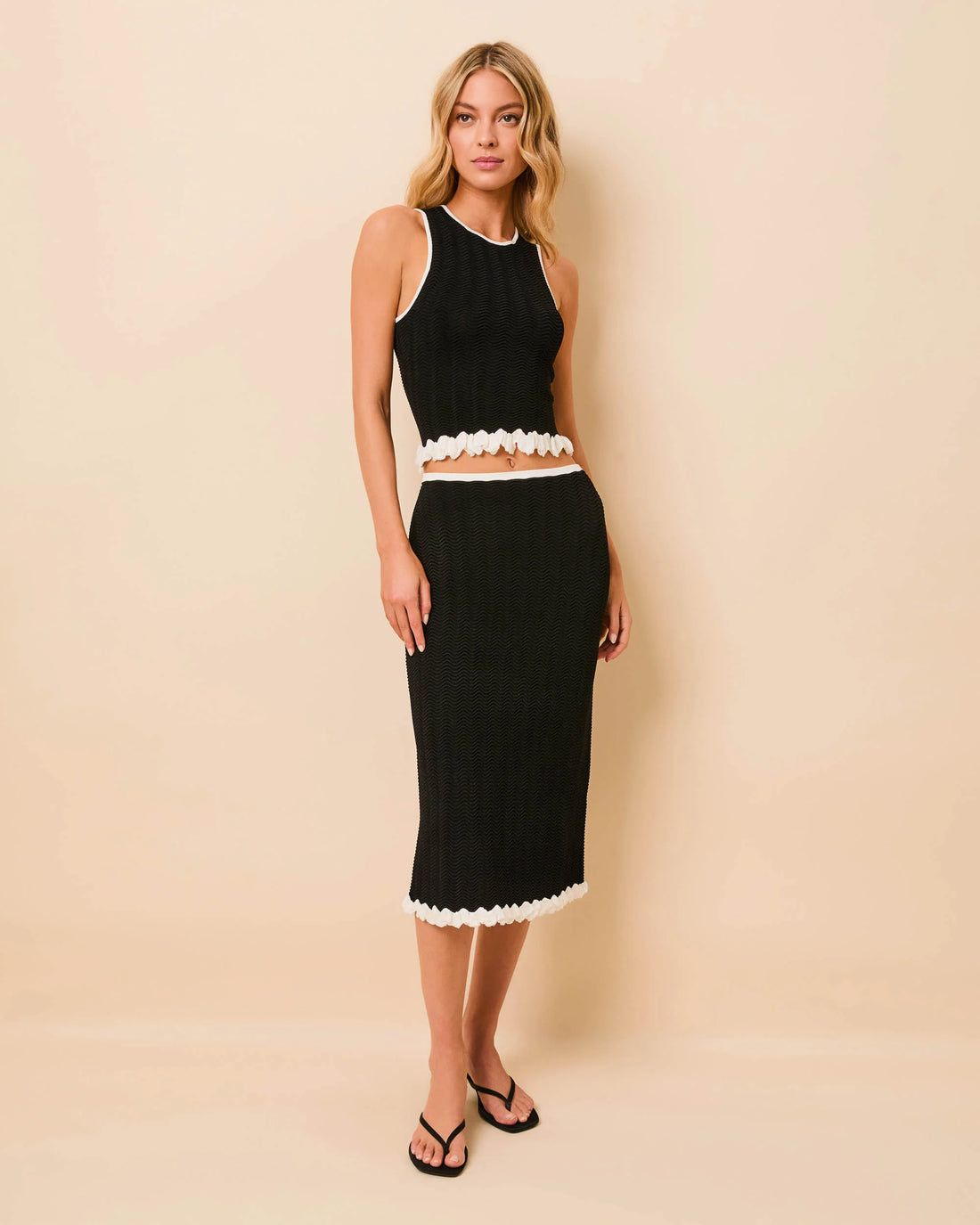 Noir & Brule Diana Top