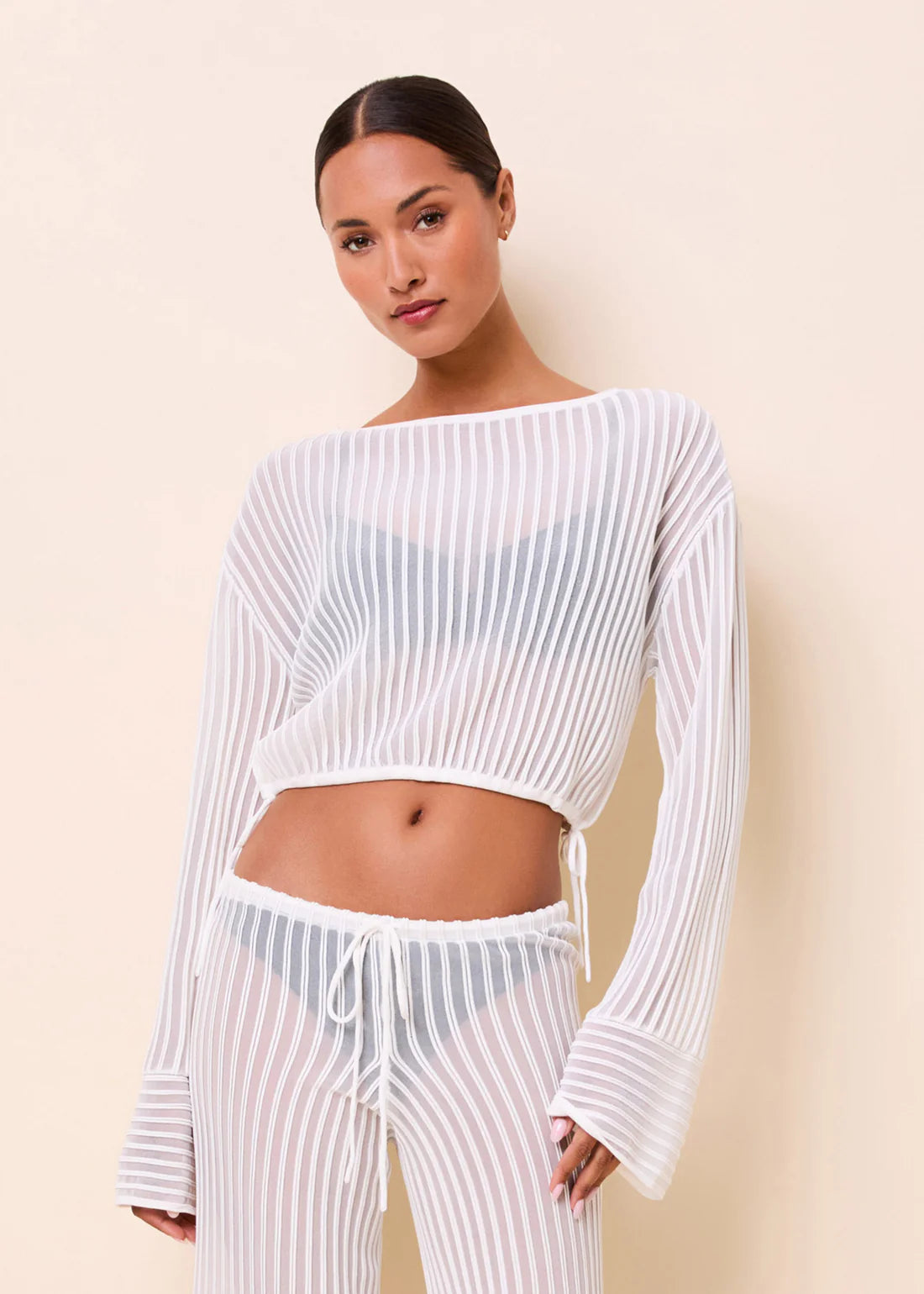 Optic White Athena Top
