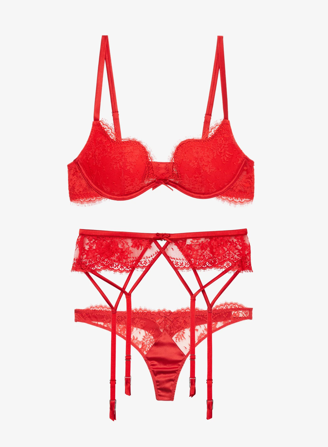 Rouge Frankie Lace Seduce U-Plunge Bra