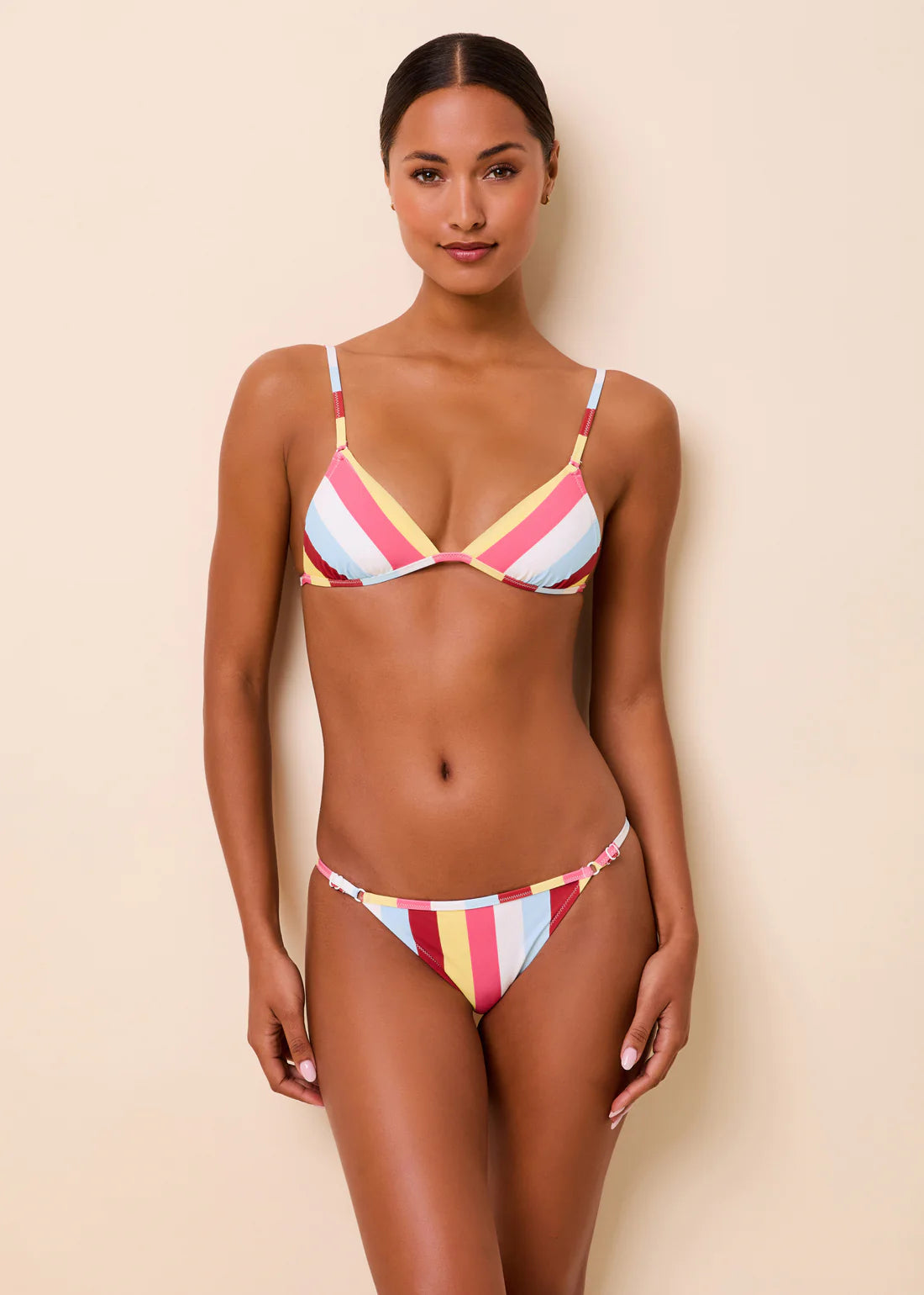 Symi Stripe Lulu Bikini Bottom