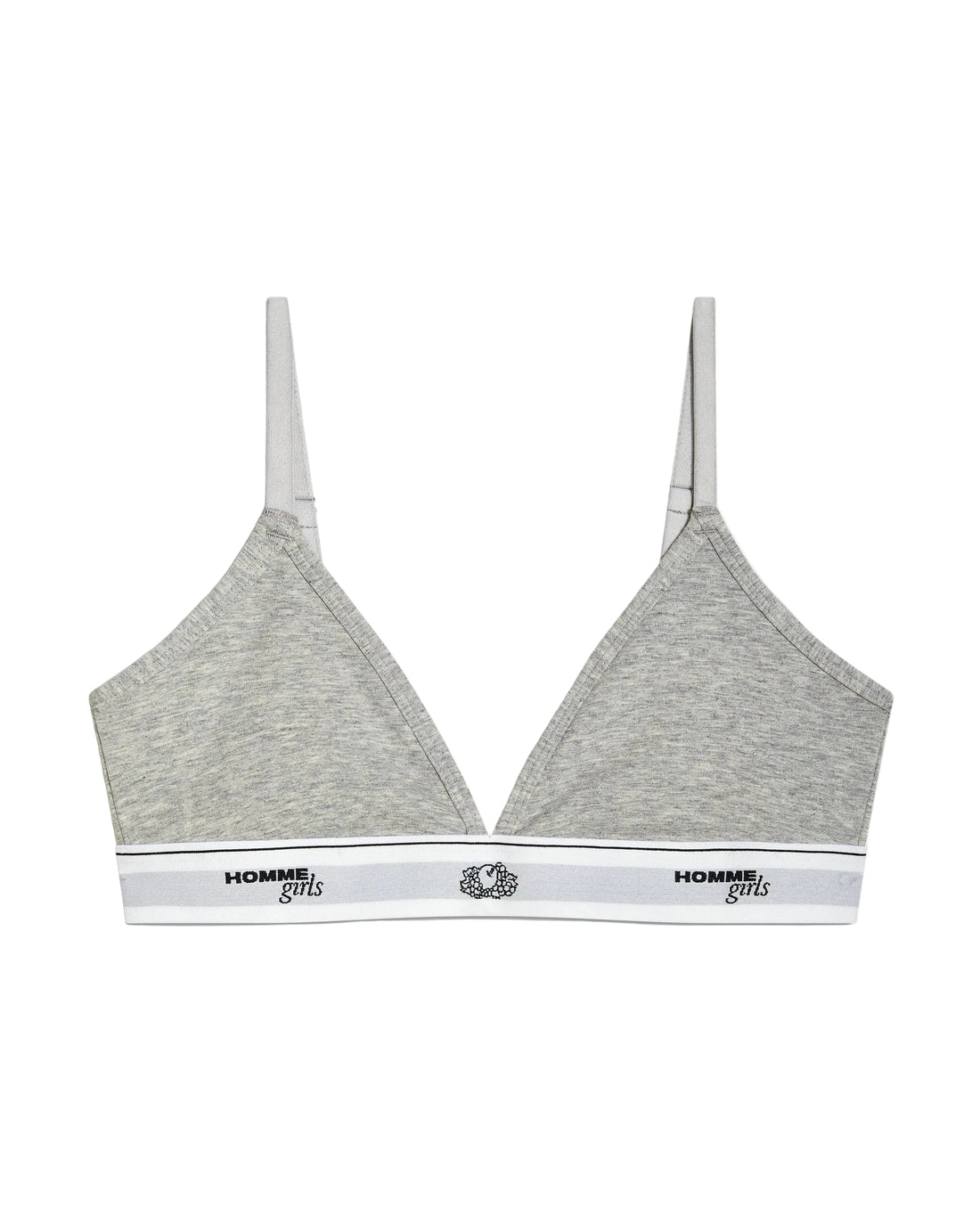 HommeGirls x FOTL Stripe Triangle Bralette (3-Pack)