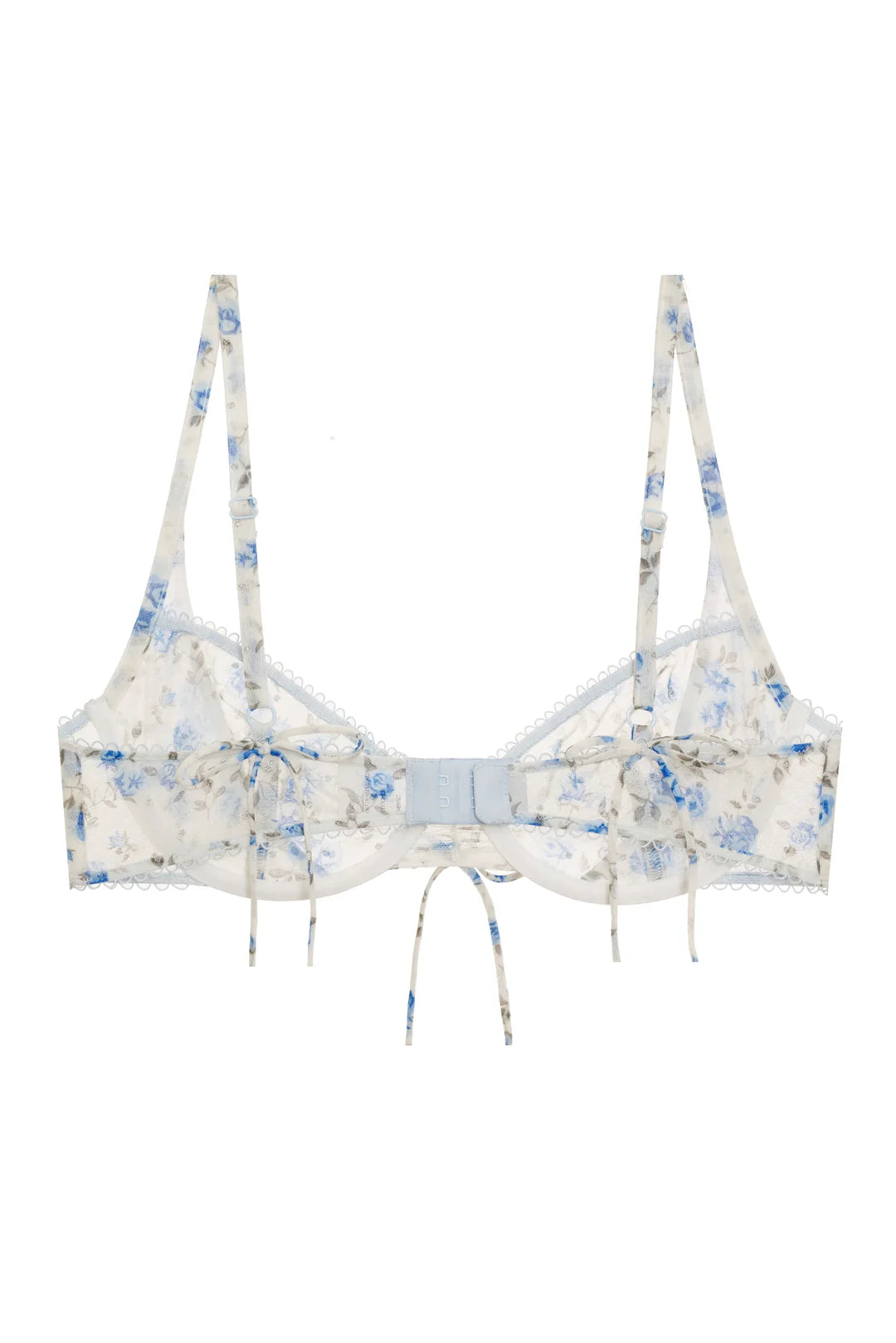 White Lottie Underwire Bra