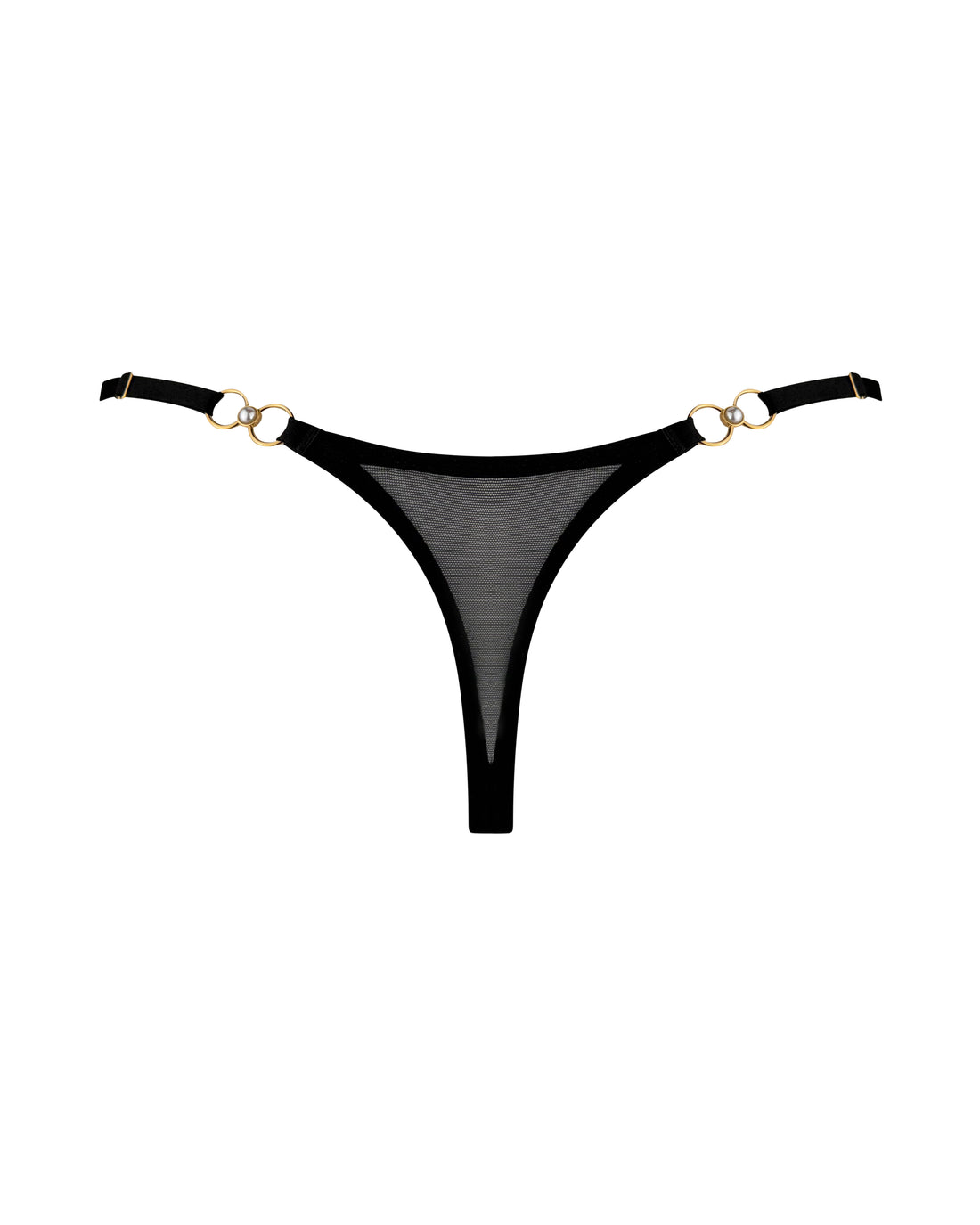 Black Pearl Thong