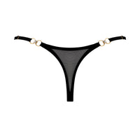 Black Pearl Thong