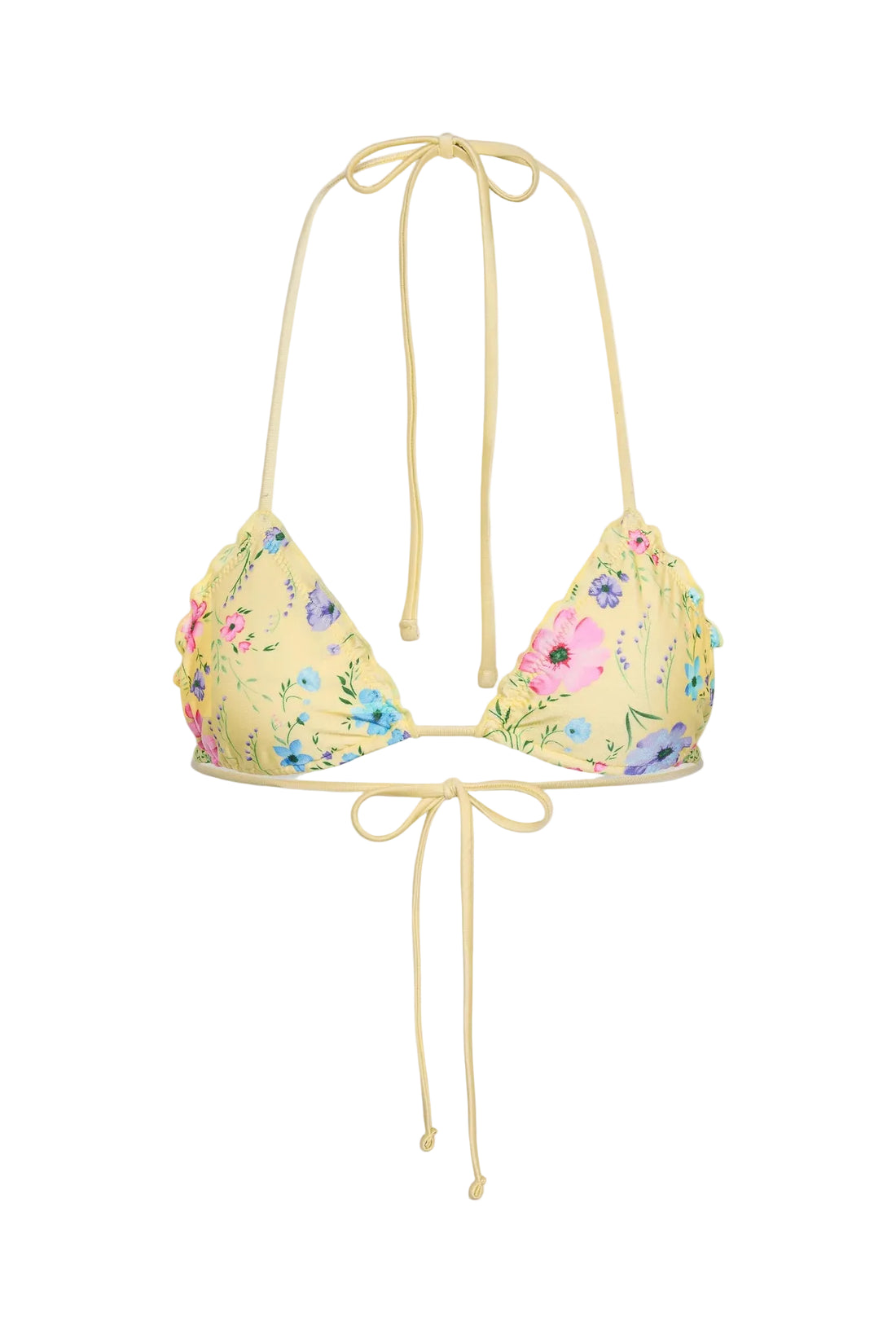 Bellisma Tidal Satin Bikini Top