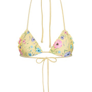 Bellisma Tidal Satin Bikini Top