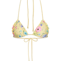 Bellisma Tidal Satin Bikini Top