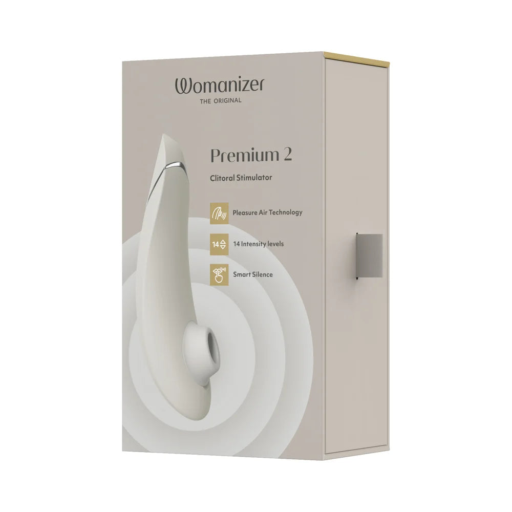 Warm Grey Premium 2 Clitoral Stimulator