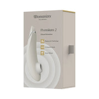 Warm Grey Premium 2 Clitoral Stimulator