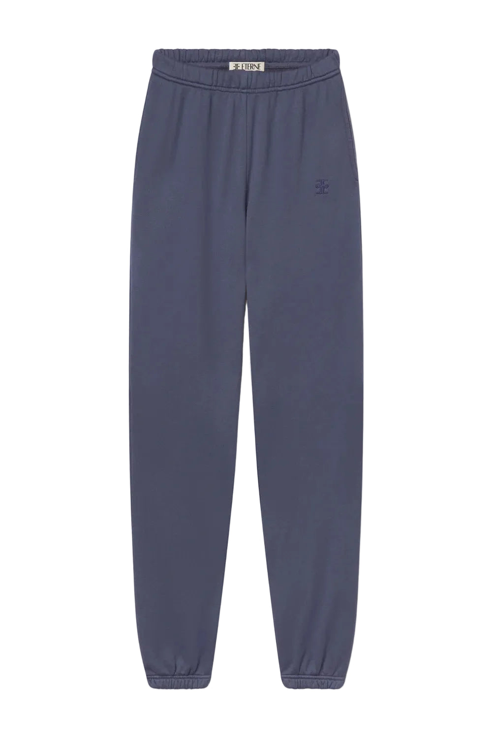 Washed Navy French Terry Boyfriend Pocket Sweatpant