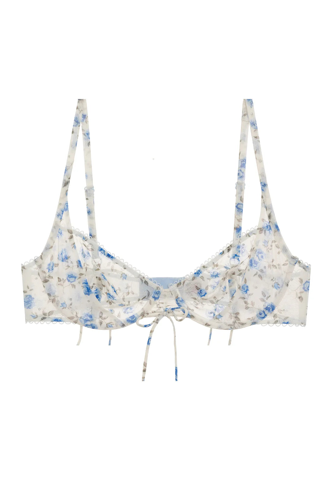 White Lottie Underwire Bra