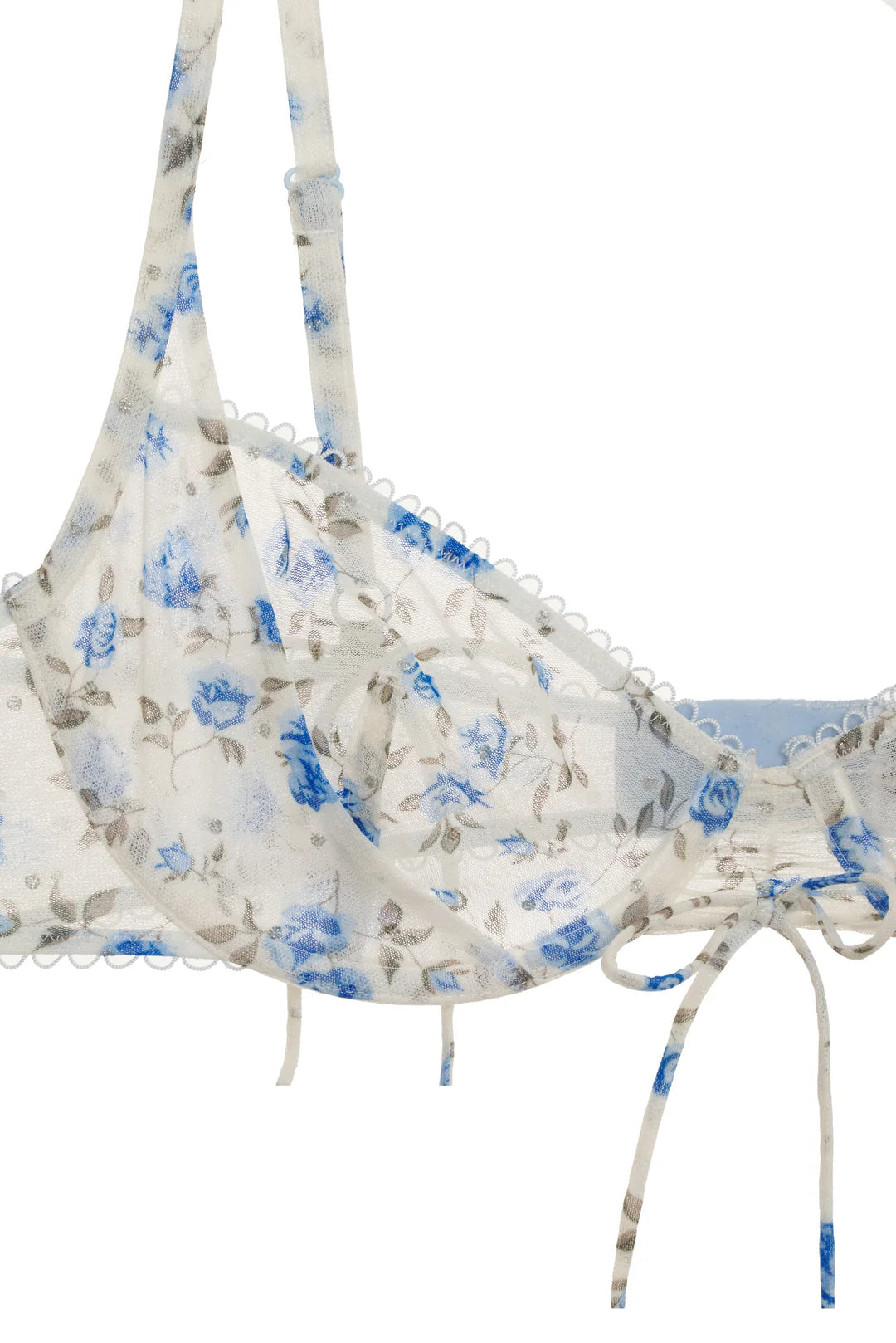 White Lottie Underwire Bra