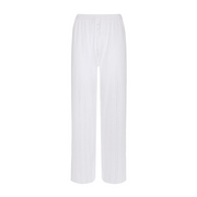 White Pointelle Pant