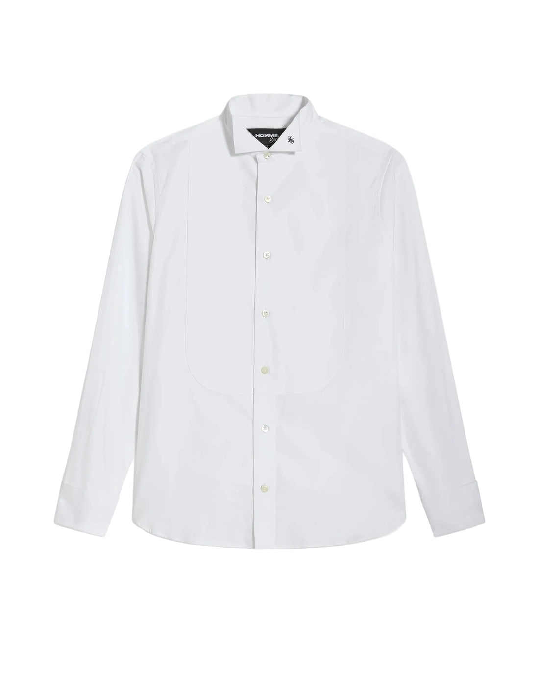 White Tux Shirt