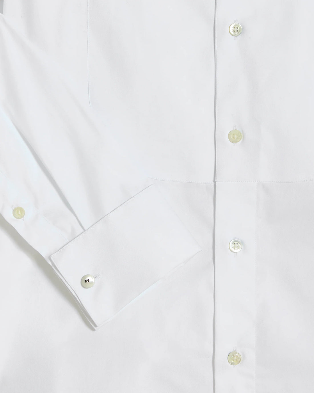 White Tux Shirt
