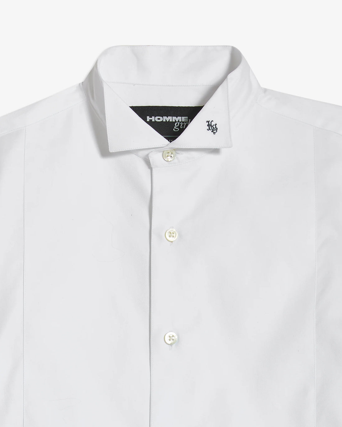 White Tux Shirt