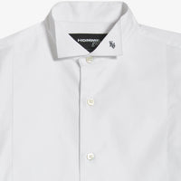 White Tux Shirt