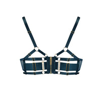 Teal Signature Balconette Wire Bra