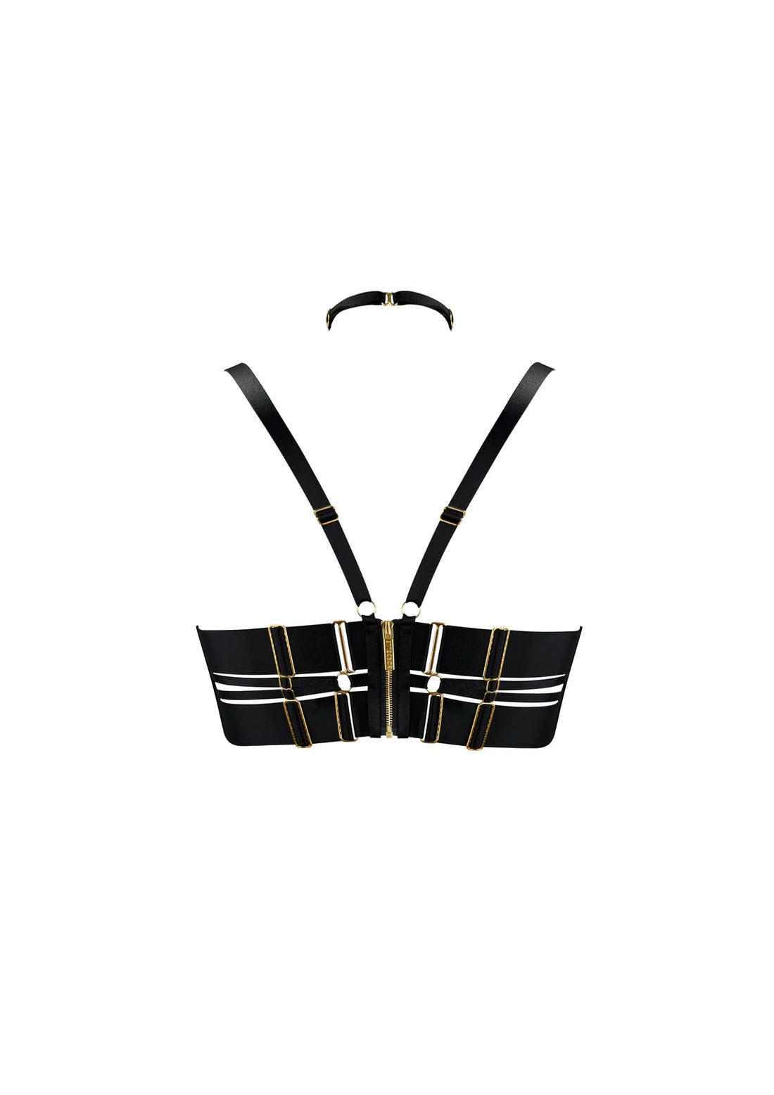 Black Zenna Ouvert Wire Bra