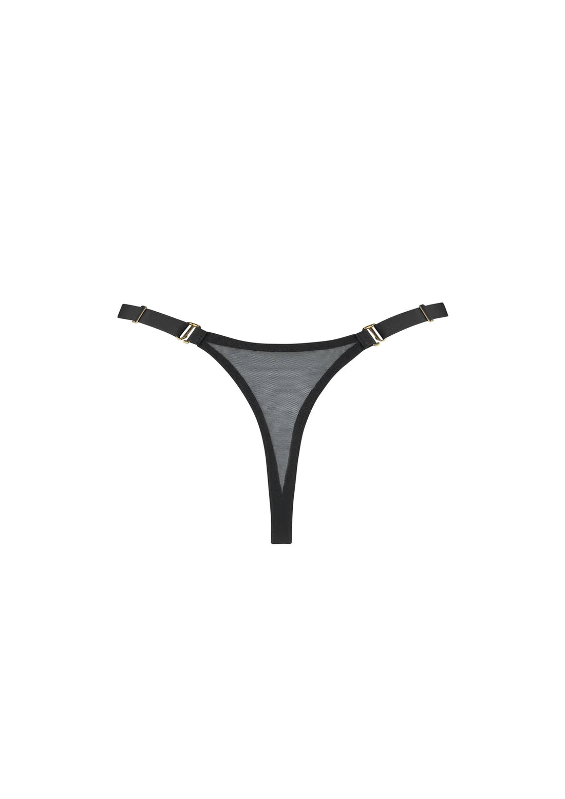 Black Zenna Thong