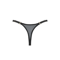 Black Zenna Thong