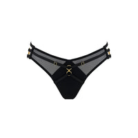 Black Zenna Open Back Brief