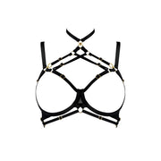 Black Zenna Ouvert Wire Bra