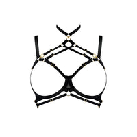 Black Zenna Ouvert Wire Bra