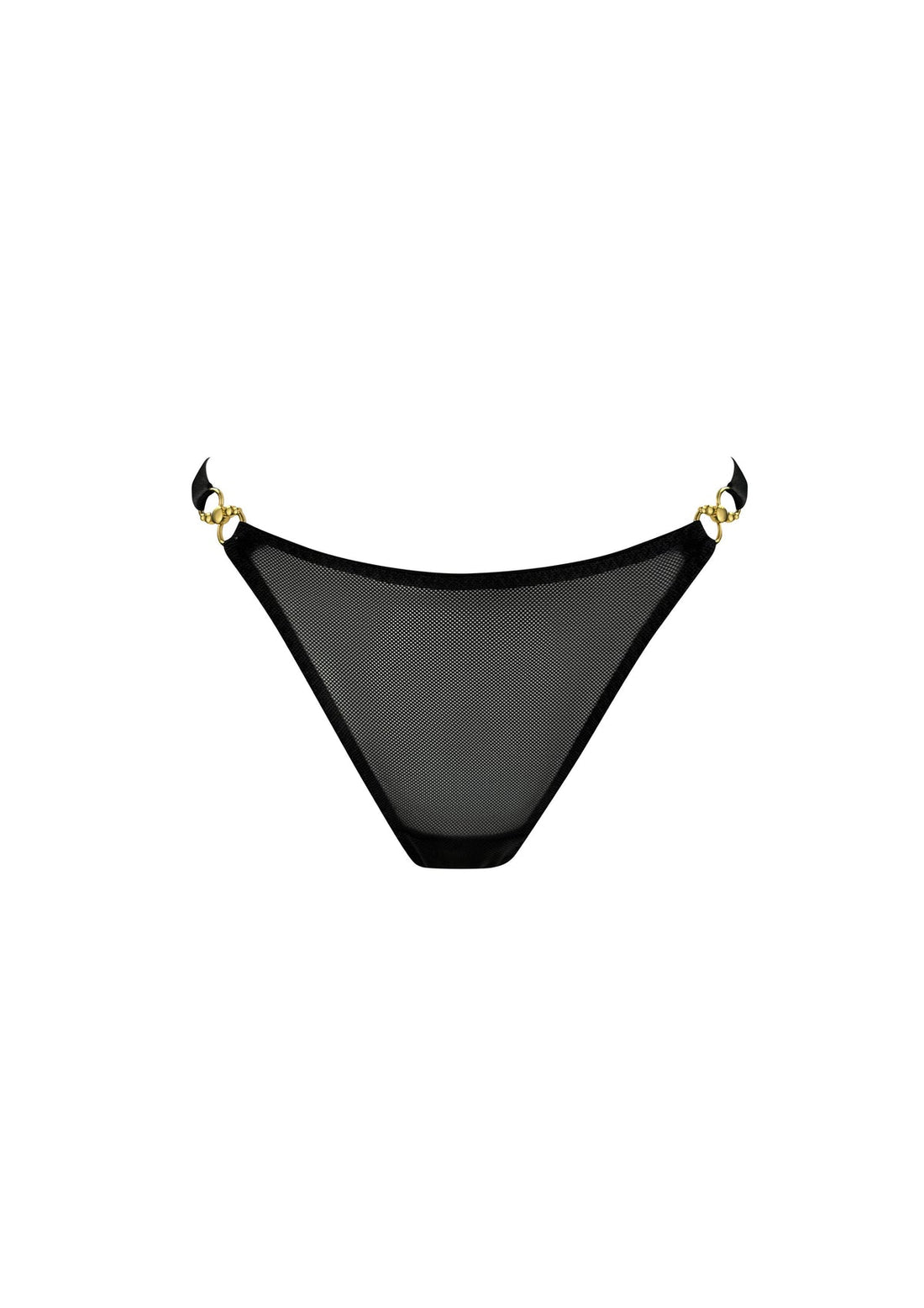 Black Zenna Thong