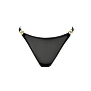 Black Zenna Thong